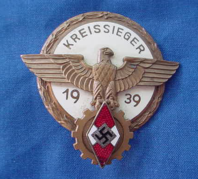 Kreisseiger Badge 1939